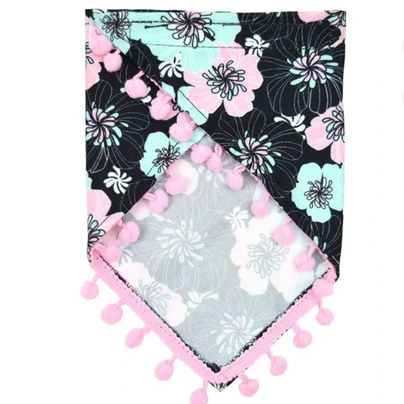 Vibrant Life Floral Bandana - Size M/L - Picture 5 of 7